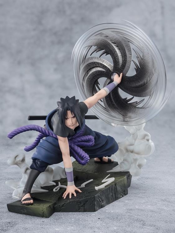 Naruto Shippuden FiguartsZERO Extra Battle Sasuke Uchiha (The Light & Dark of the Mangekyo Sharingan) - Image 2
