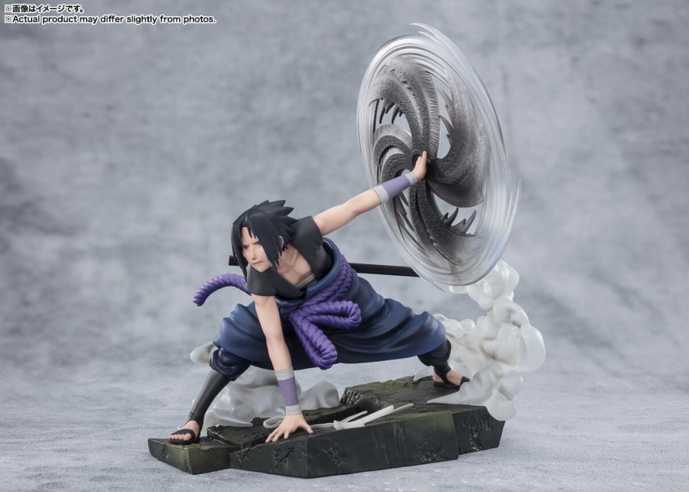 Naruto Shippuden FiguartsZERO Extra Battle Sasuke Uchiha (The Light & Dark of the Mangekyo Sharingan) - Image 3