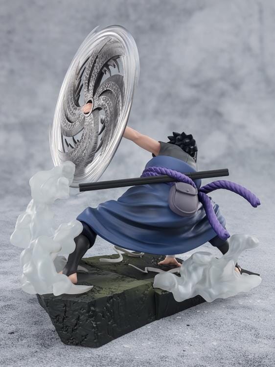 Naruto Shippuden FiguartsZERO Extra Battle Sasuke Uchiha (The Light & Dark of the Mangekyo Sharingan) - Image 4