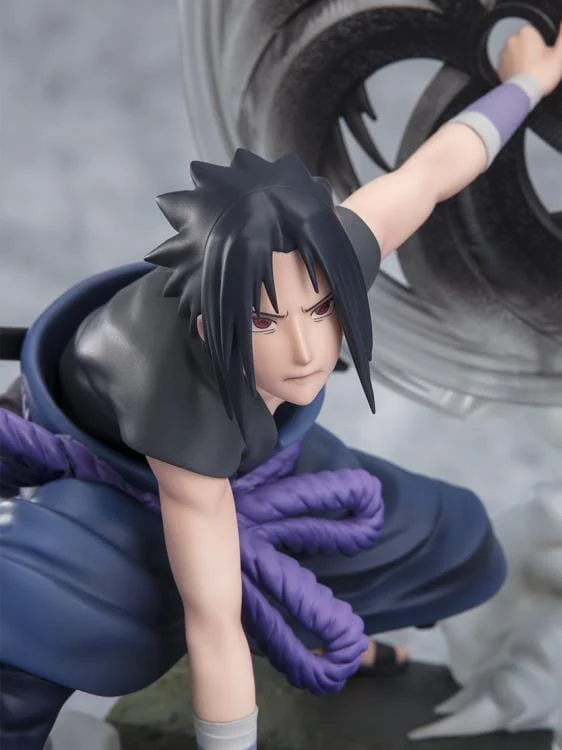 Naruto Shippuden FiguartsZERO Extra Battle Sasuke Uchiha (The Light & Dark of the Mangekyo Sharingan) - Image 5