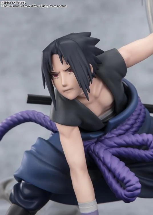 Naruto Shippuden FiguartsZERO Extra Battle Sasuke Uchiha (The Light & Dark of the Mangekyo Sharingan) - Image 6