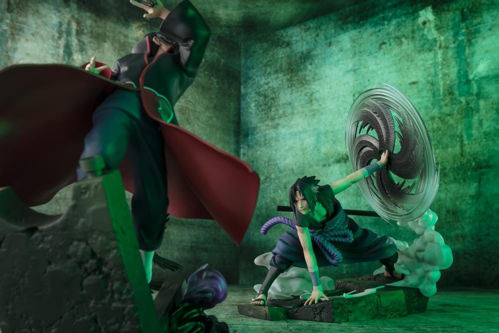 Naruto Shippuden FiguartsZERO Extra Battle Sasuke Uchiha (The Light & Dark of the Mangekyo Sharingan) - Image 8