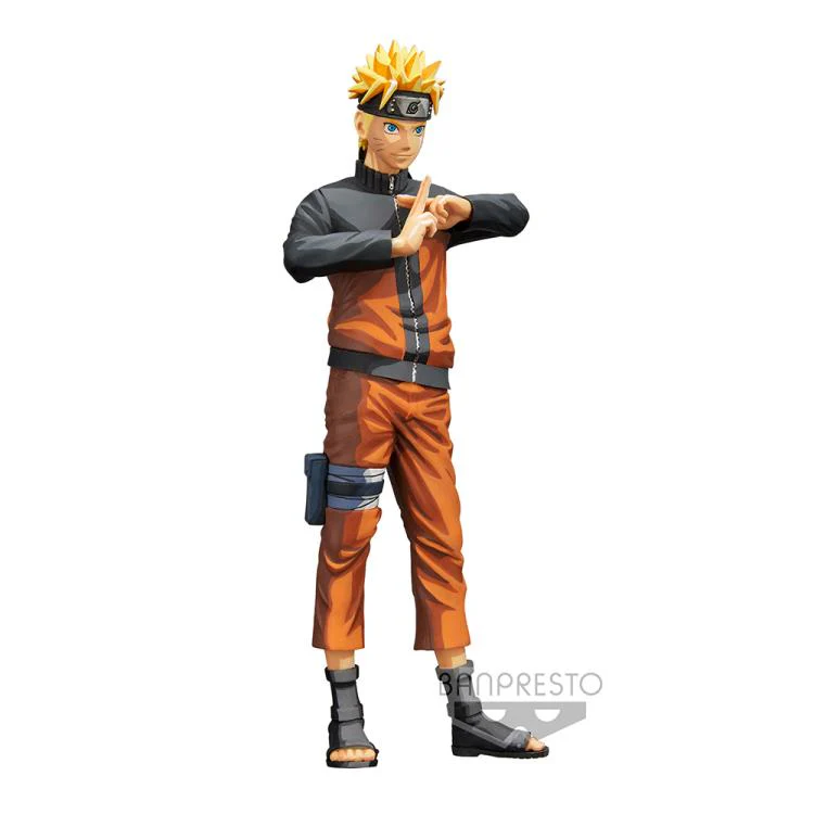 Naruto Shippuden Grandista Nero Manga Dimensions Naruto Uzumaki - Image 3