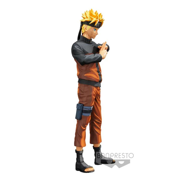 Naruto Shippuden Grandista Nero Manga Dimensions Naruto Uzumaki - Image 4