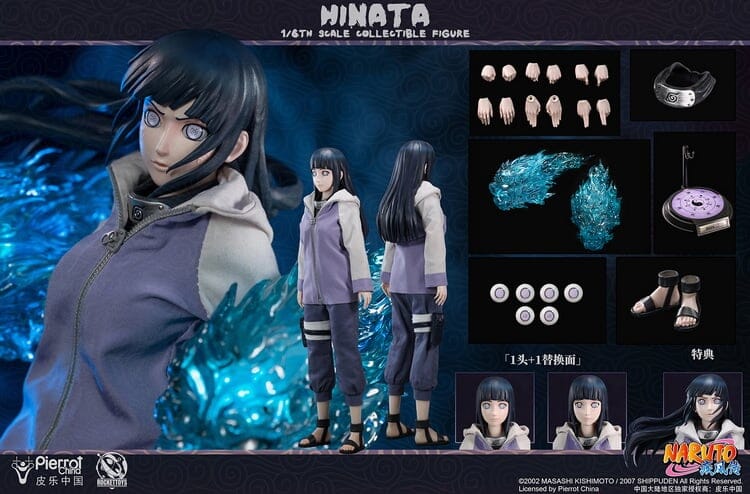 Naruto Shippuden Hinata Hyuga 1/6 Scale Figure - Image 23