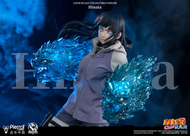 Naruto Shippuden Hinata Hyuga 1/6 Scale Figure - Image 6