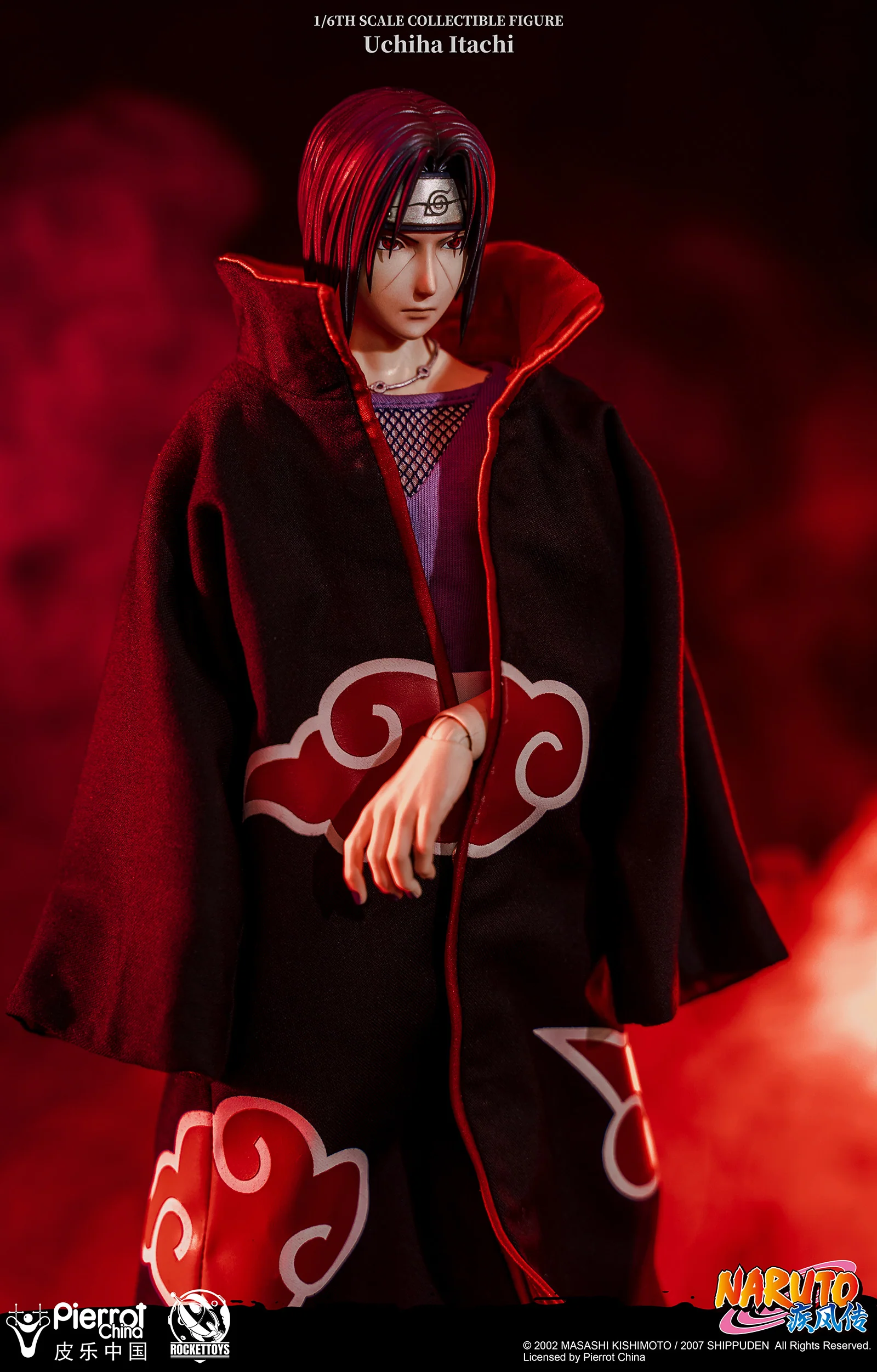 Naruto Shippuden Itachi Uchiha 1/6 Scale Figure - Image 10