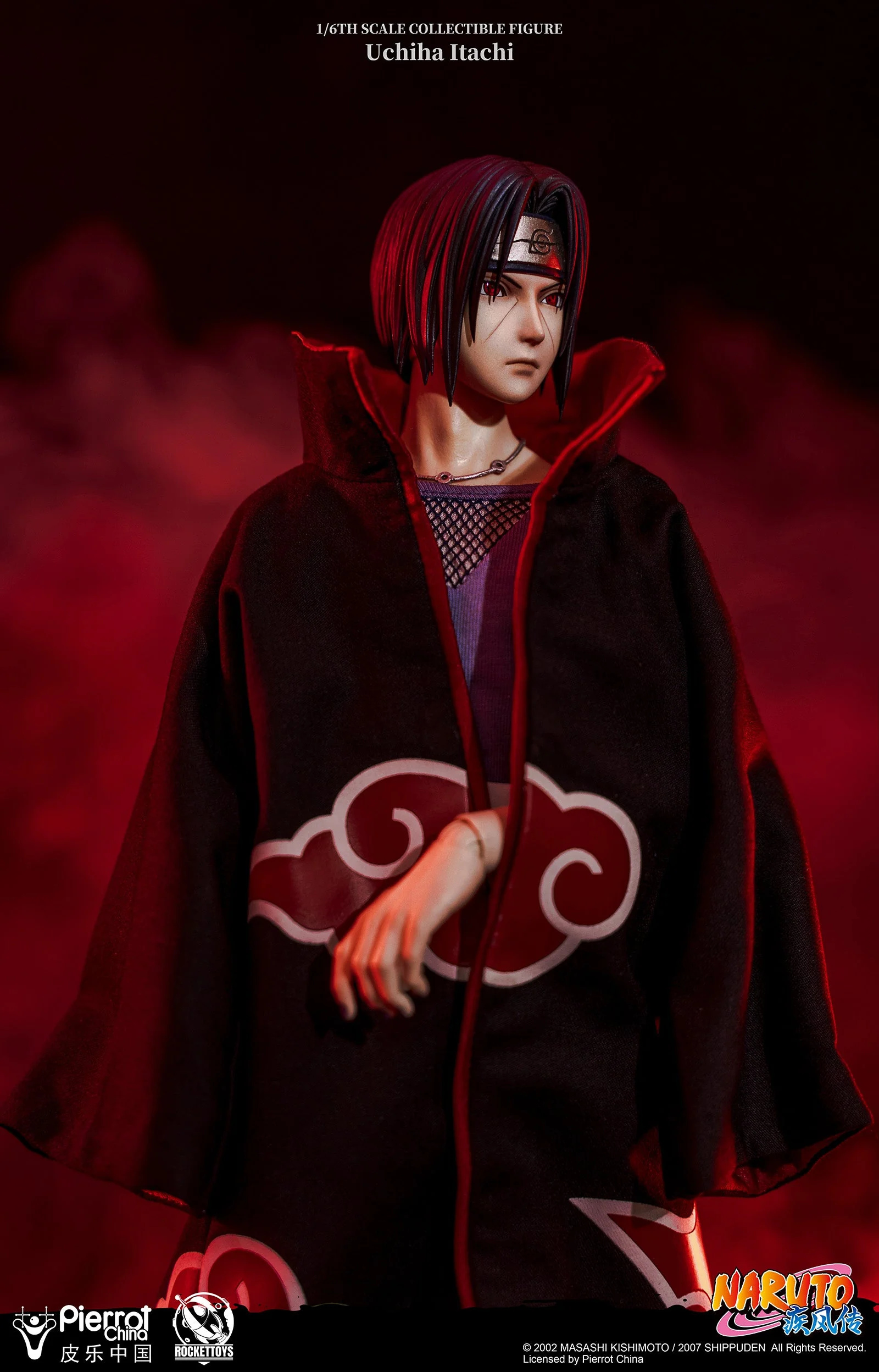 Naruto Shippuden Itachi Uchiha 1/6 Scale Figure - Image 11