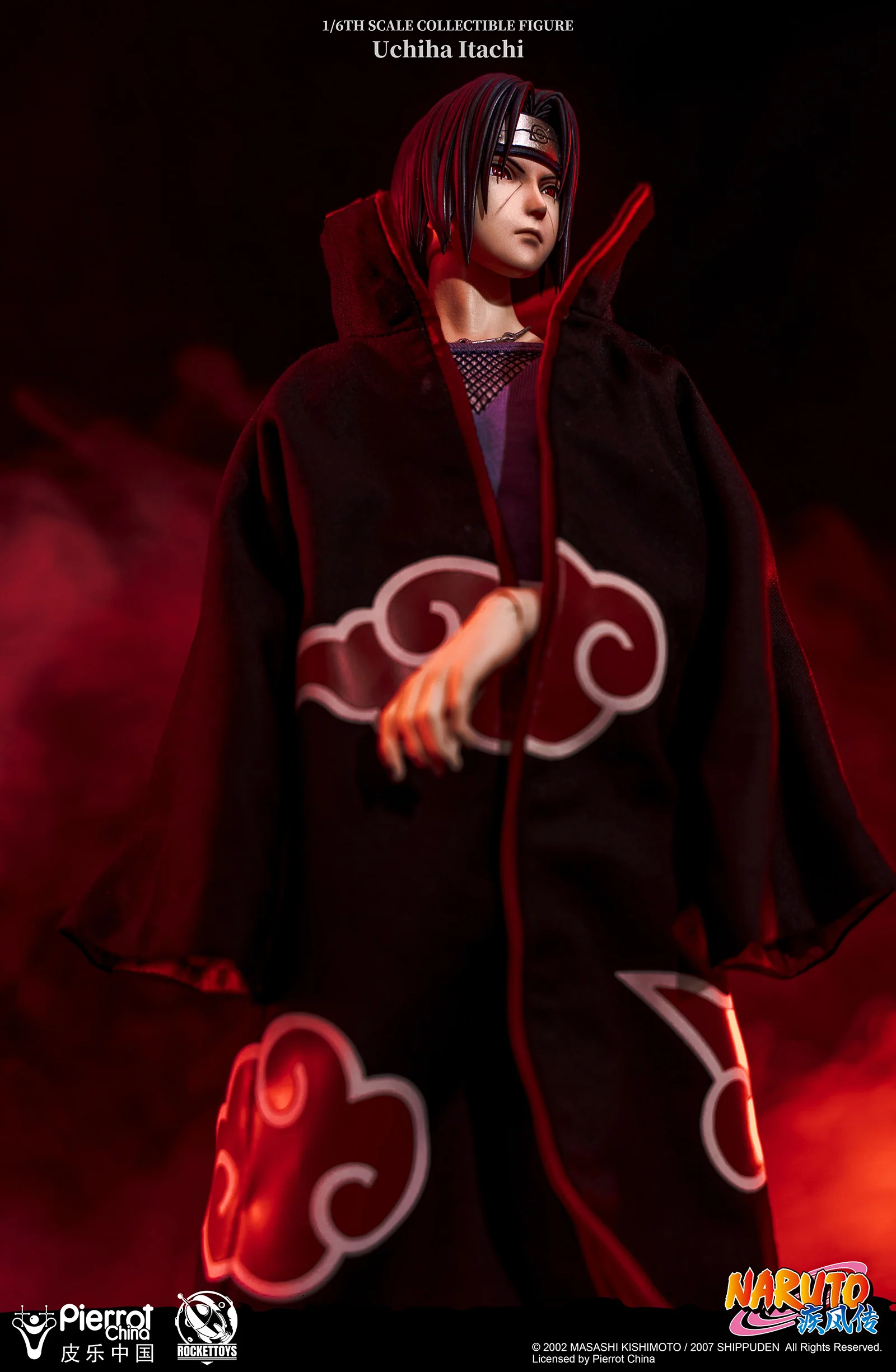 Naruto Shippuden Itachi Uchiha 1/6 Scale Figure - Image 12