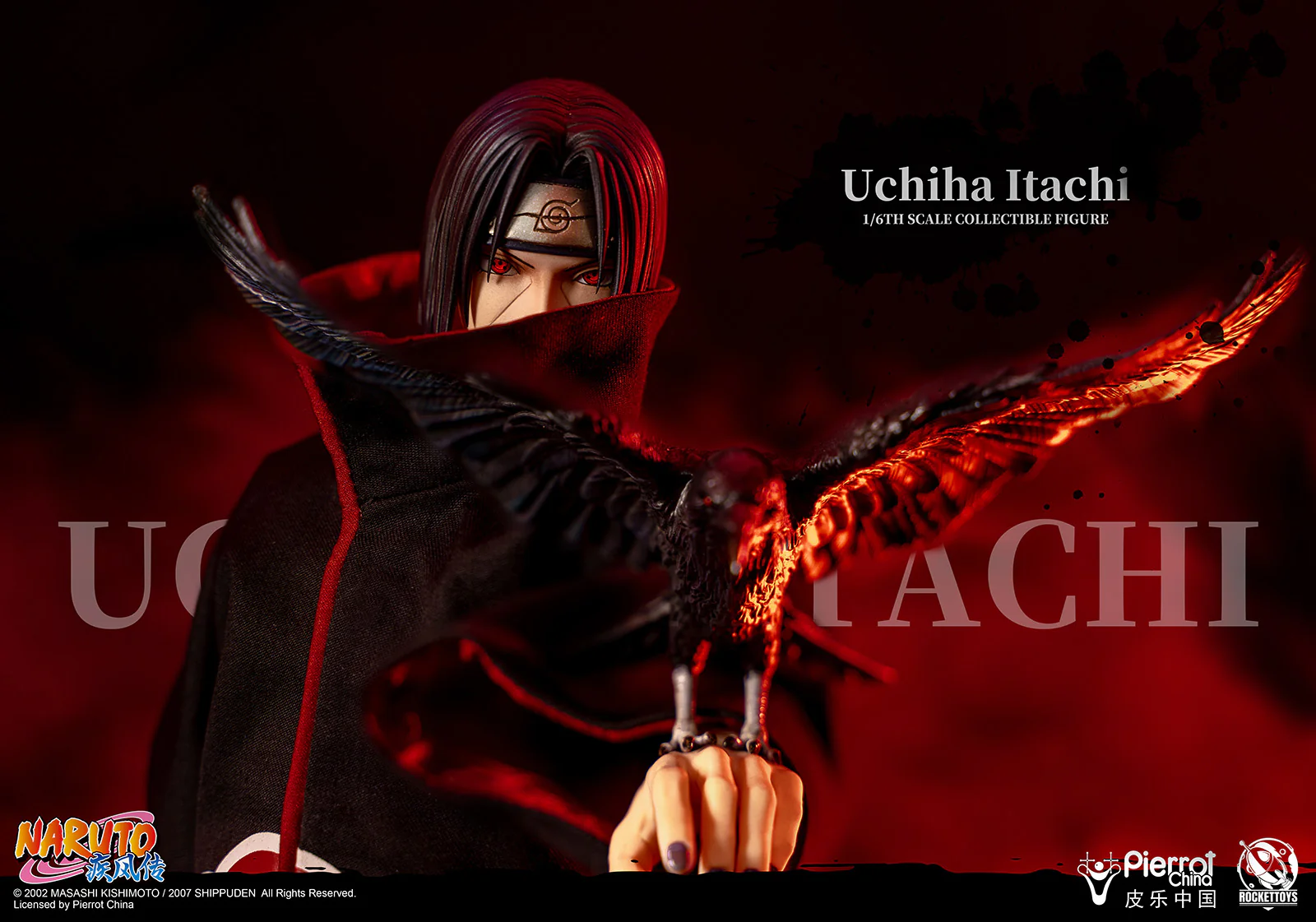 Naruto Shippuden Itachi Uchiha 1/6 Scale Figure - Image 15