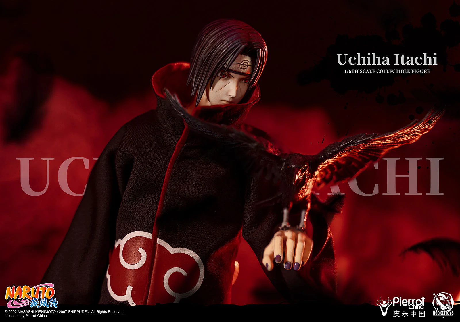 Naruto Shippuden Itachi Uchiha 1/6 Scale Figure - Image 17