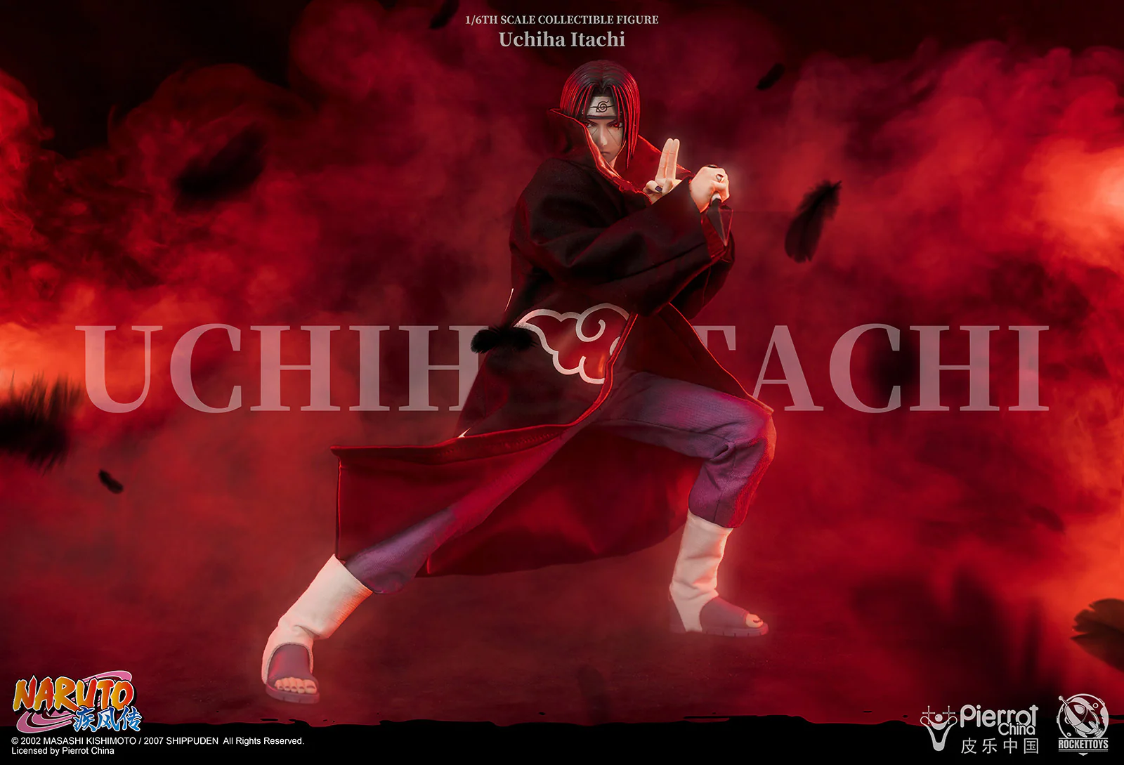 Naruto Shippuden Itachi Uchiha 1/6 Scale Figure - Image 18