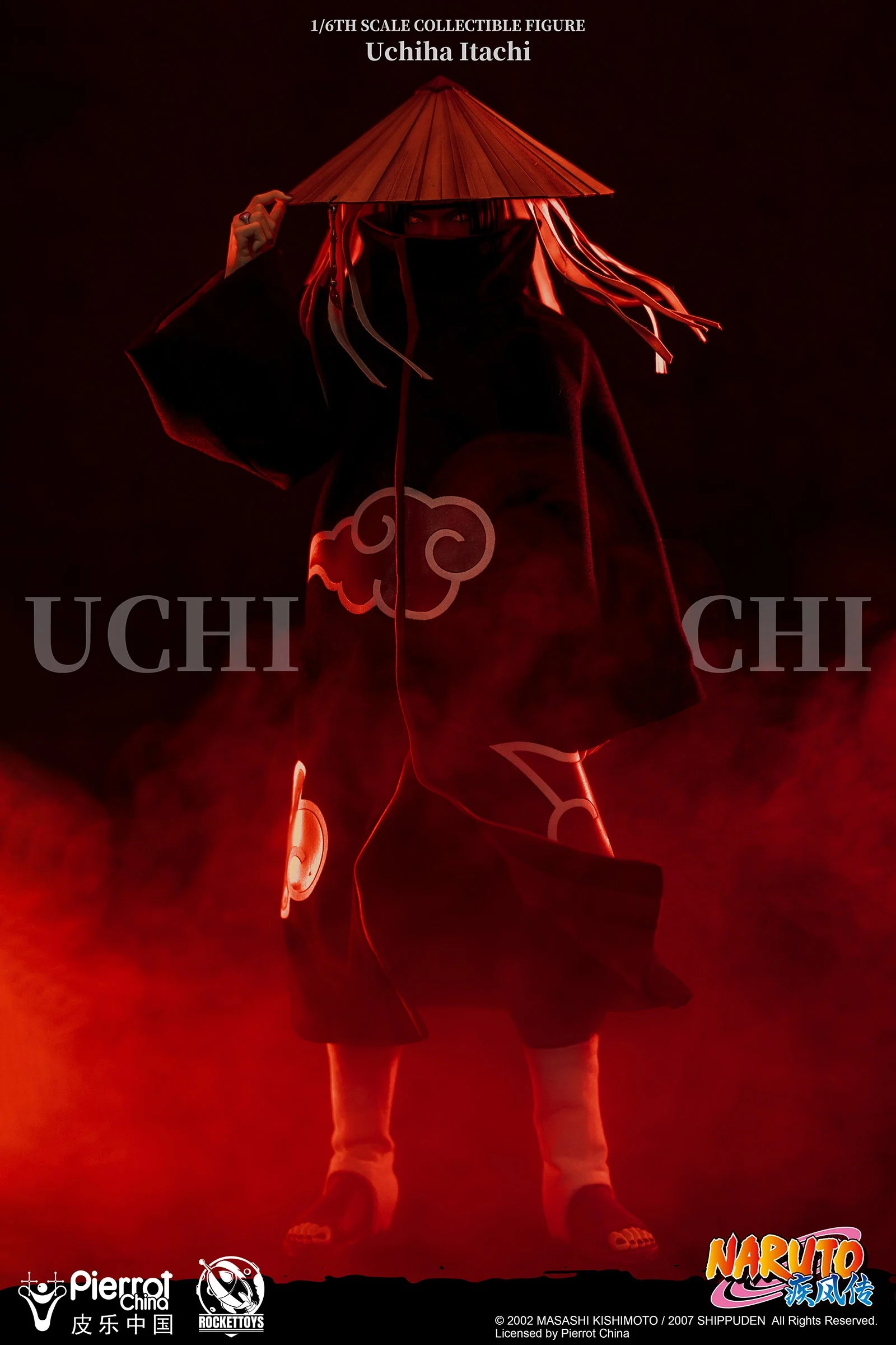 Naruto Shippuden Itachi Uchiha 1/6 Scale Figure - Image 2