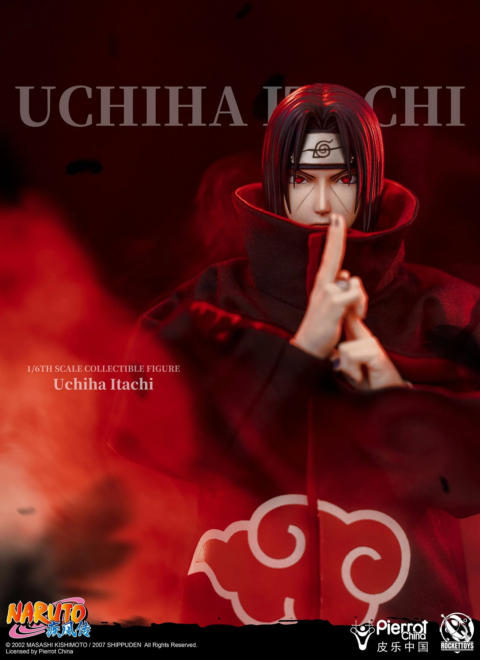 Naruto Shippuden Itachi Uchiha 1/6 Scale Figure - Image 22
