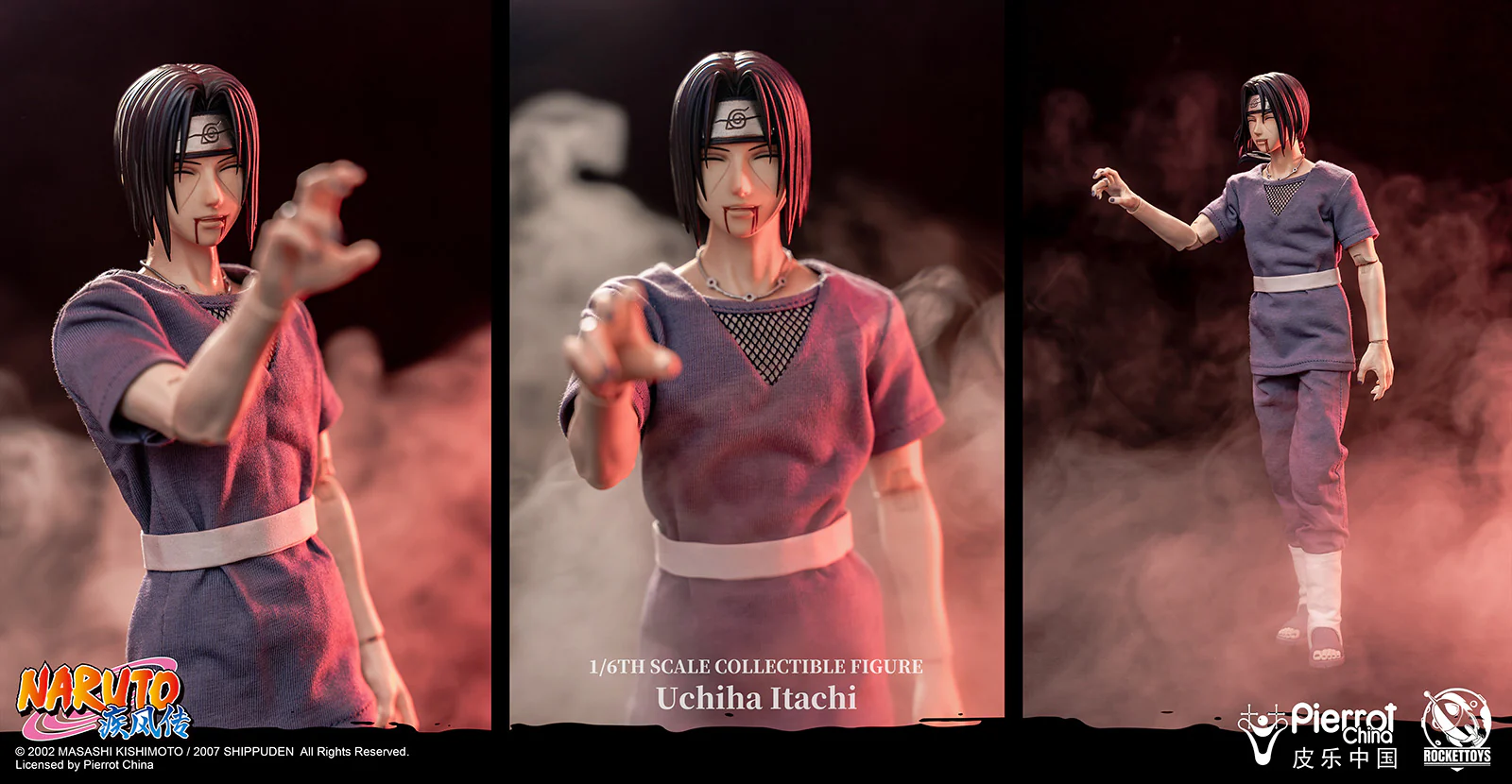 Naruto Shippuden Itachi Uchiha 1/6 Scale Figure - Image 23