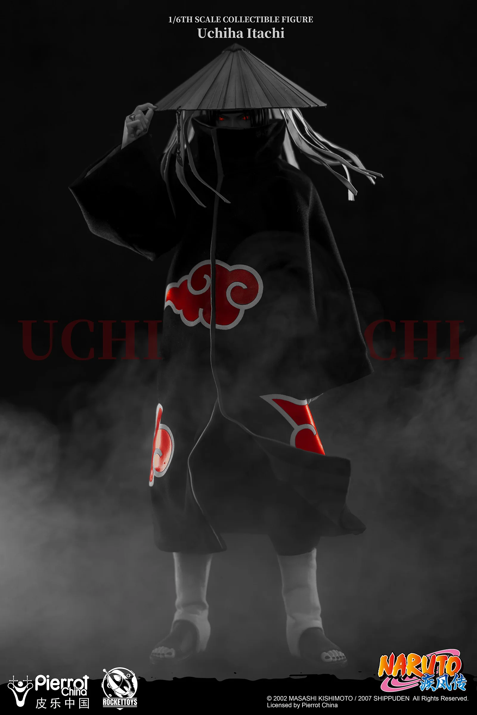 Naruto Shippuden Itachi Uchiha 1/6 Scale Figure - Image 3