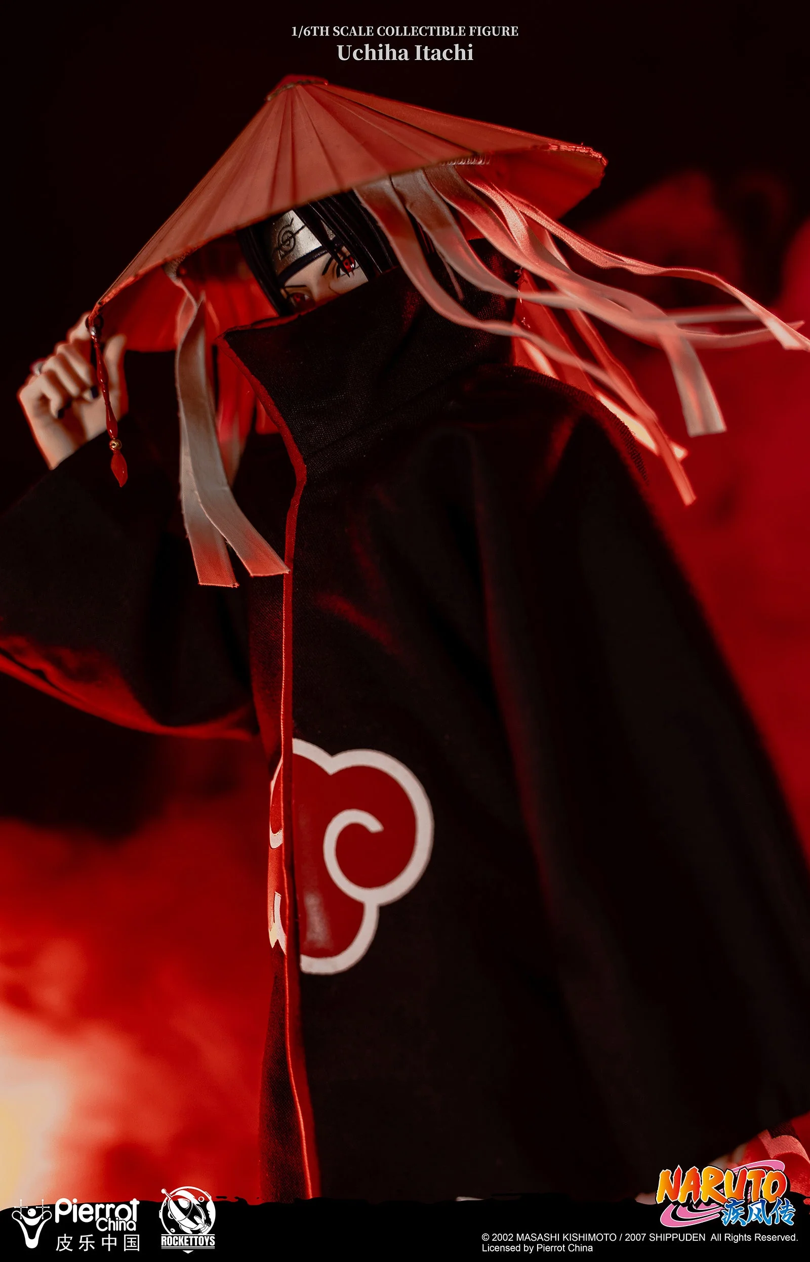 Naruto Shippuden Itachi Uchiha 1/6 Scale Figure - Image 5