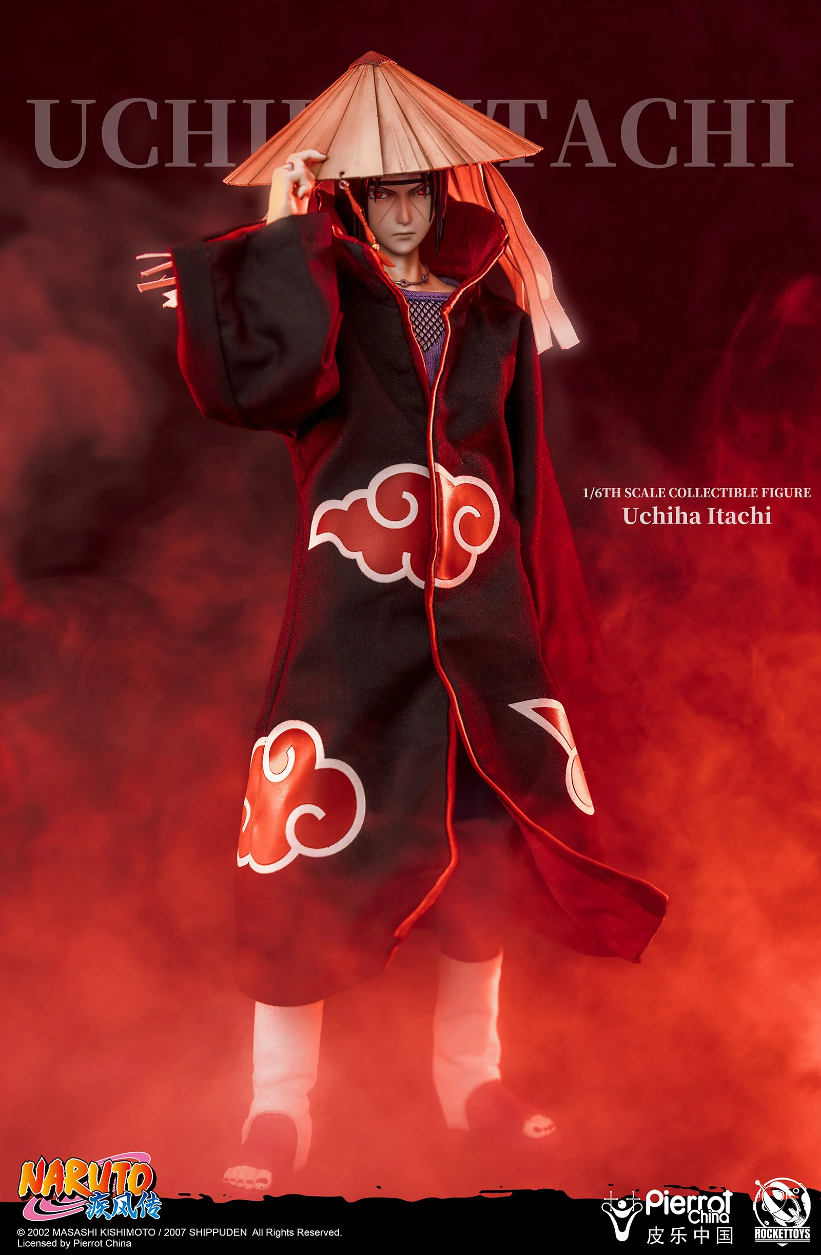 Naruto Shippuden Itachi Uchiha 1/6 Scale Figure - Image 7