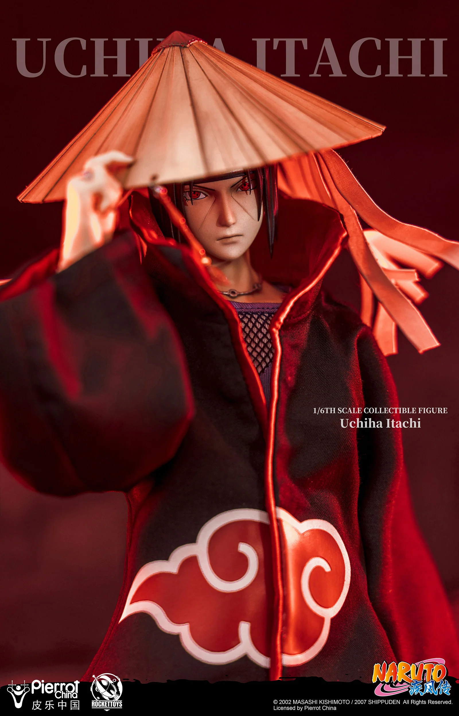 Naruto Shippuden Itachi Uchiha 1/6 Scale Figure - Image 8