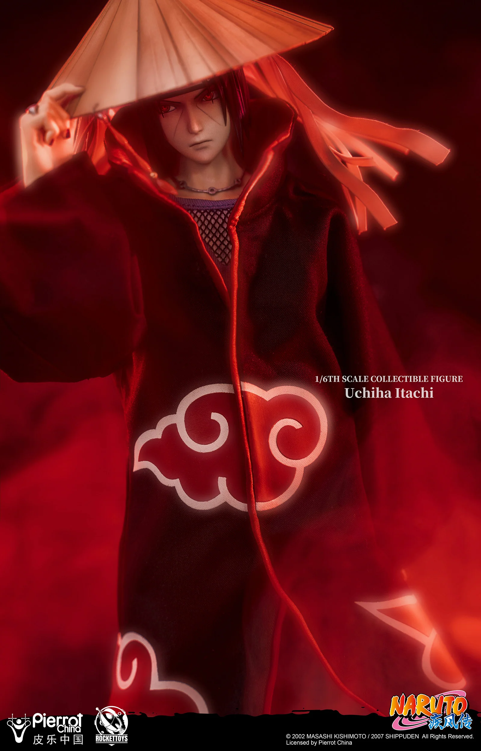 Naruto Shippuden Itachi Uchiha 1/6 Scale Figure - Image 9