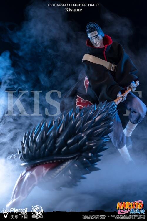 Naruto Shippuden Kisame Hoshigaki 1/6 Scale Figure - Image 10