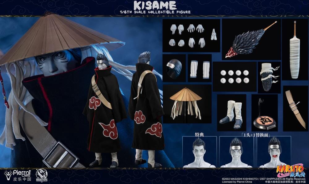 Naruto Shippuden Kisame Hoshigaki 1/6 Scale Figure - Image 14