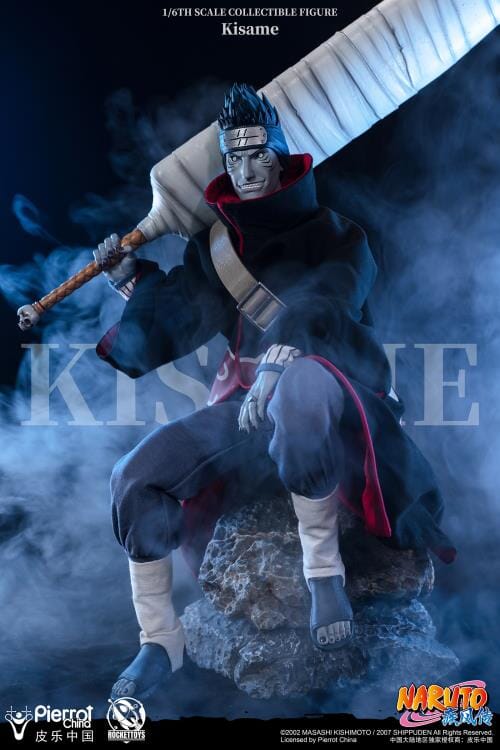Naruto Shippuden Kisame Hoshigaki 1/6 Scale Figure - Image 5