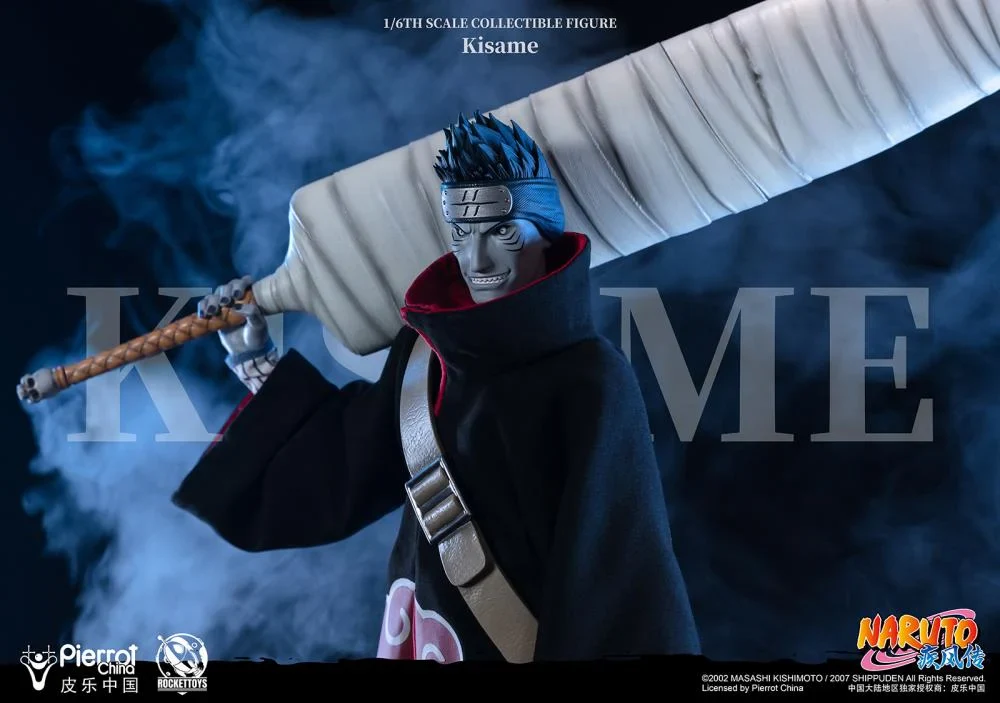 Naruto Shippuden Kisame Hoshigaki 1/6 Scale Figure - Image 6