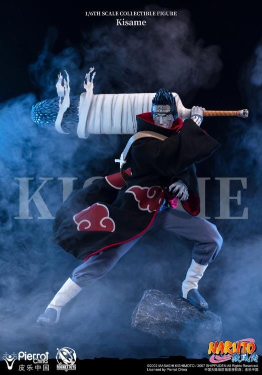 Naruto Shippuden Kisame Hoshigaki 1/6 Scale Figure - Image 8