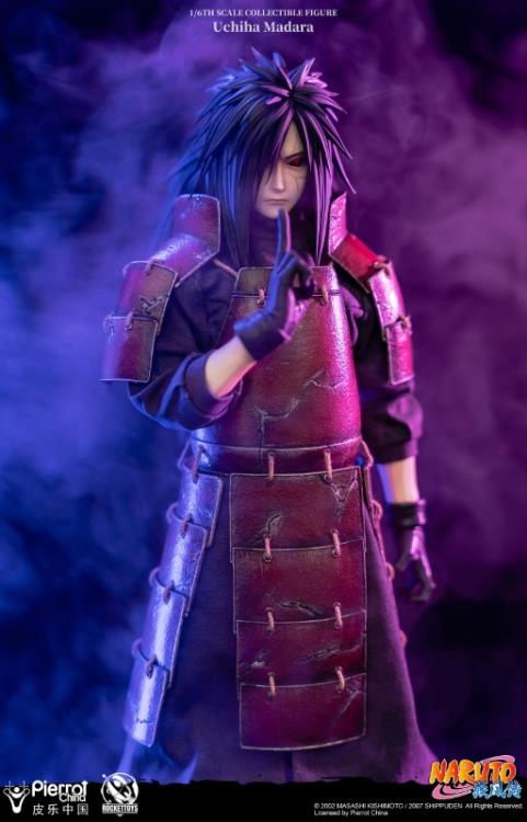Naruto Shippuden Madara Uchiha 1/6 Scale Figure - Image 10