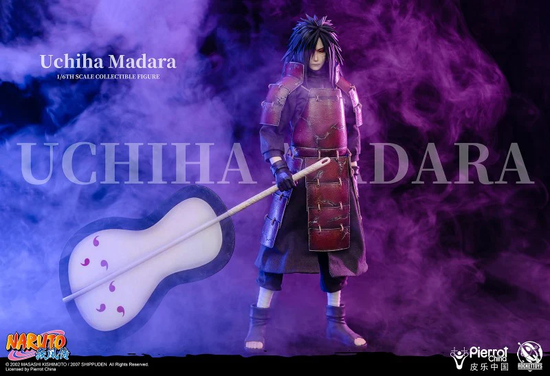 Naruto Shippuden Madara Uchiha 1/6 Scale Figure - Image 12