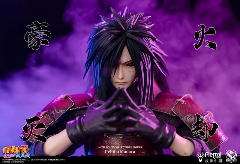Naruto Shippuden Madara Uchiha 1/6 Scale Figure - Image 15