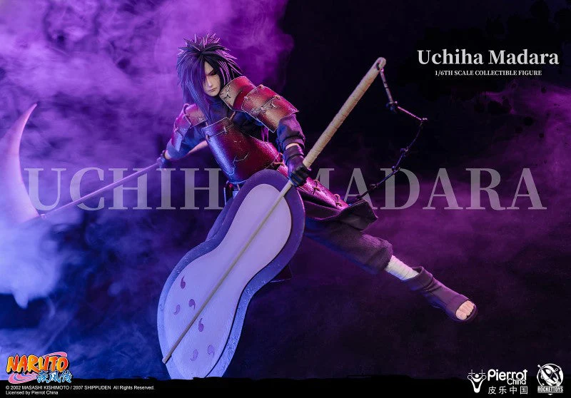 Naruto Shippuden Madara Uchiha 1/6 Scale Figure - Image 16