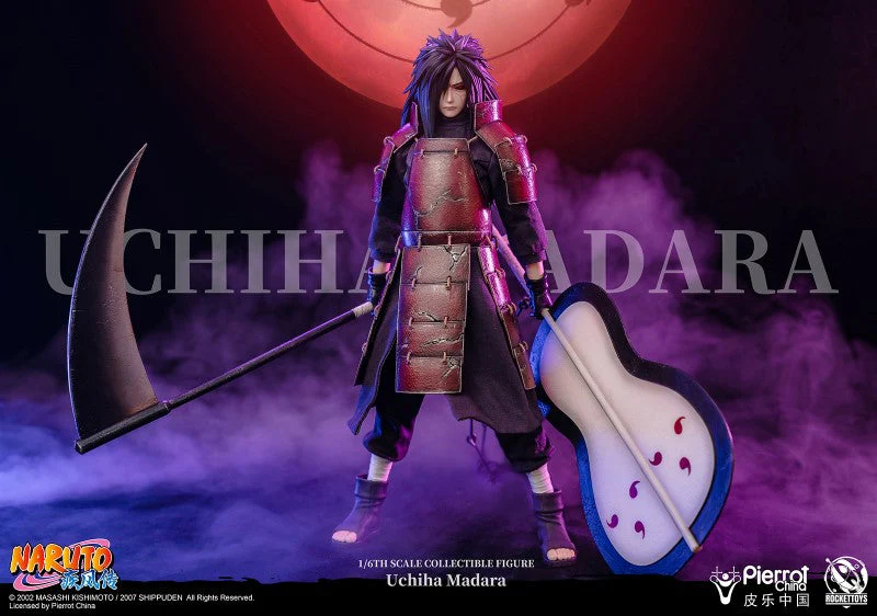 Naruto Shippuden Madara Uchiha 1/6 Scale Figure - Image 18