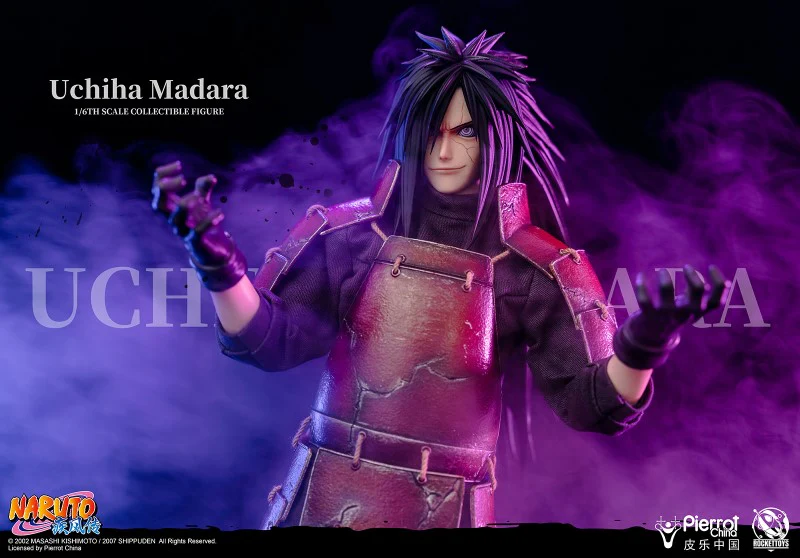 Naruto Shippuden Madara Uchiha 1/6 Scale Figure - Image 20