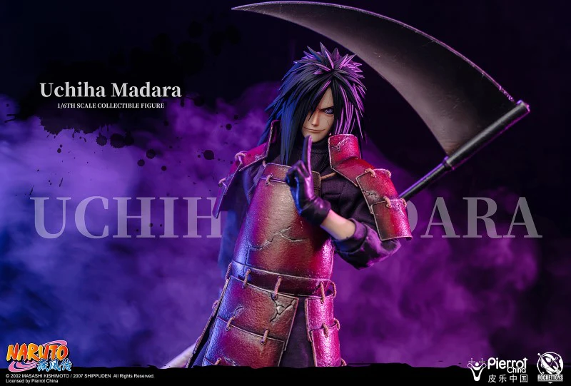 Naruto Shippuden Madara Uchiha 1/6 Scale Figure - Image 23