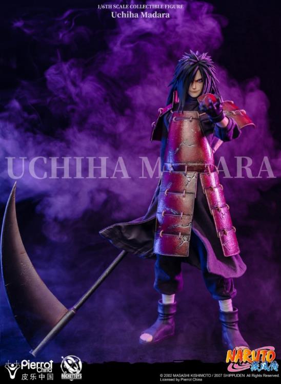 Naruto Shippuden Madara Uchiha 1/6 Scale Figure - Image 24