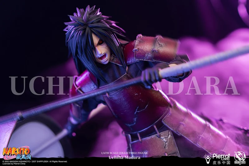 Naruto Shippuden Madara Uchiha 1/6 Scale Figure - Image 25
