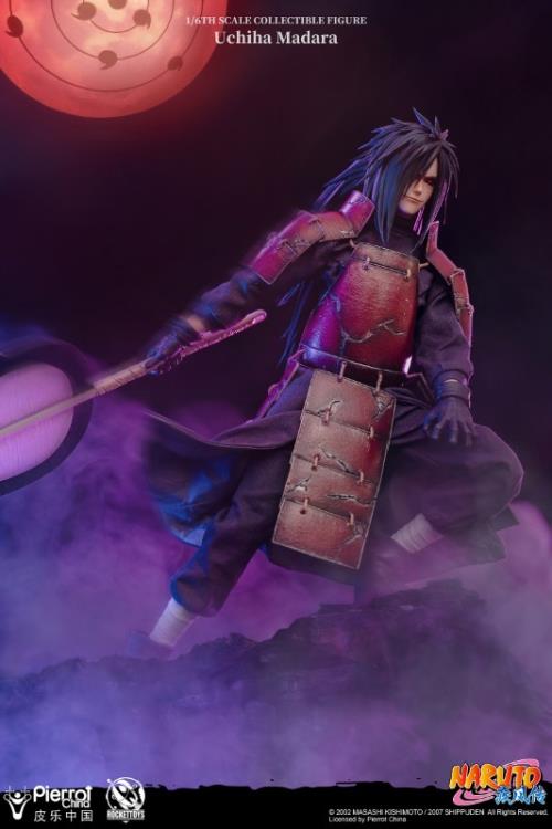 Naruto Shippuden Madara Uchiha 1/6 Scale Figure - Image 27