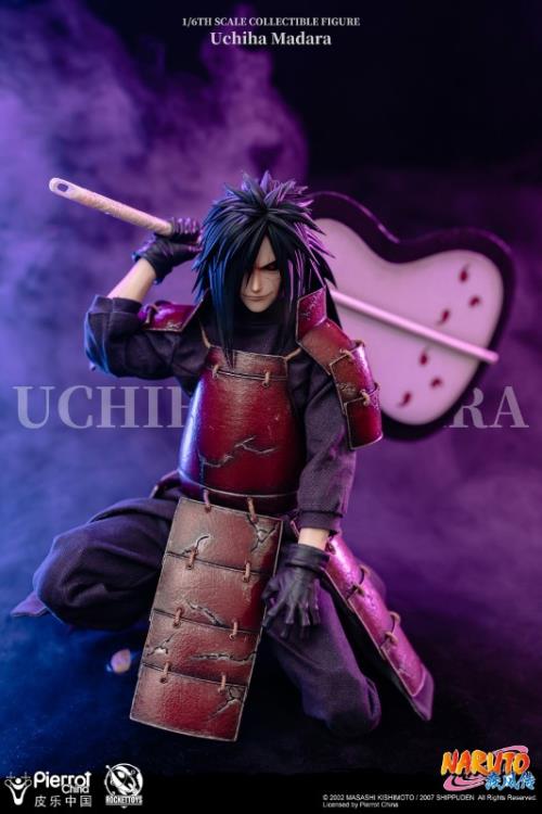Naruto Shippuden Madara Uchiha 1/6 Scale Figure - Image 28