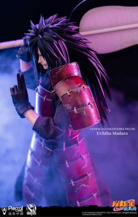 Naruto Shippuden Madara Uchiha 1/6 Scale Figure - Image 29