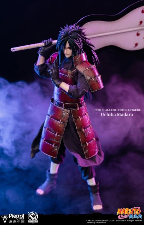 Naruto Shippuden Madara Uchiha 1/6 Scale Figure - Image 30