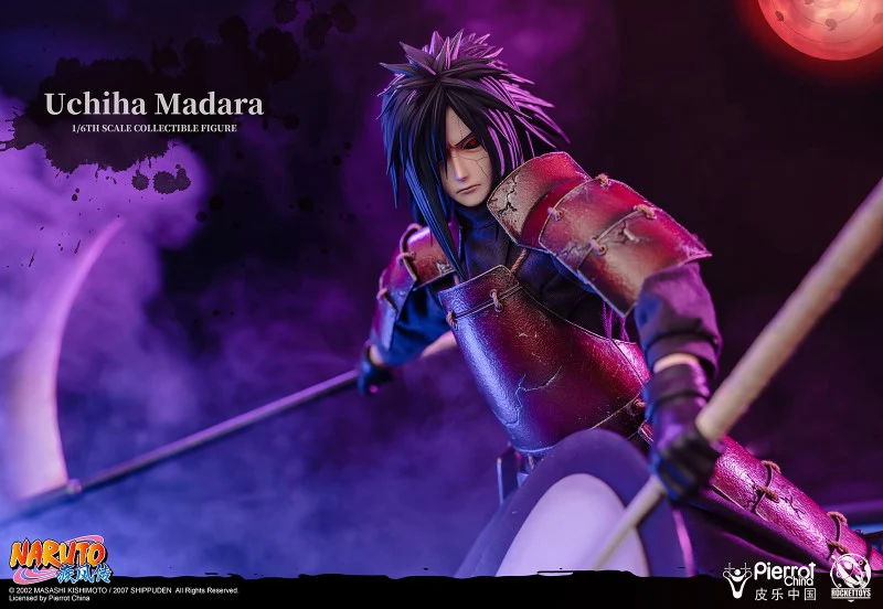 Naruto Shippuden Madara Uchiha 1/6 Scale Figure - Image 4