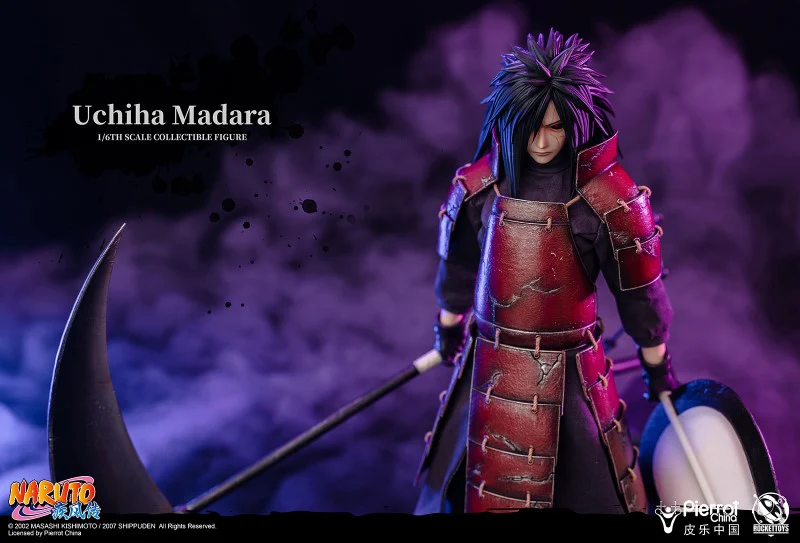 Naruto Shippuden Madara Uchiha 1/6 Scale Figure - Image 6