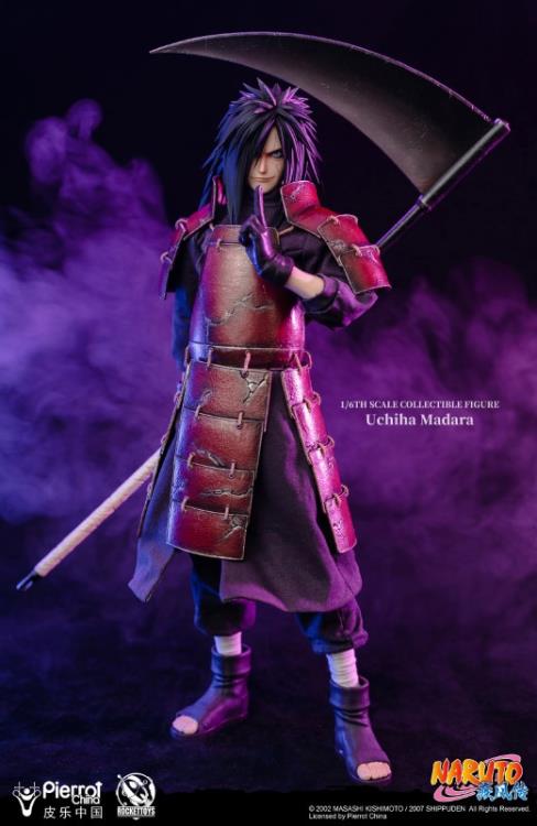 Naruto Shippuden Madara Uchiha 1/6 Scale Figure - Image 8