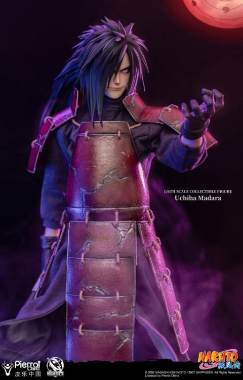 Naruto Shippuden Madara Uchiha 1/6 Scale Figure - Image 9