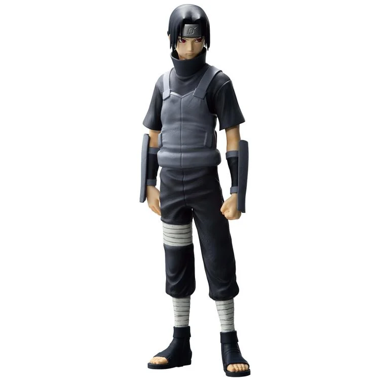 Naruto Shippuden Masterlise Ichibansho Itachi Uchiha (Red Eyes Reflecting the Heart) Figure - Image 3