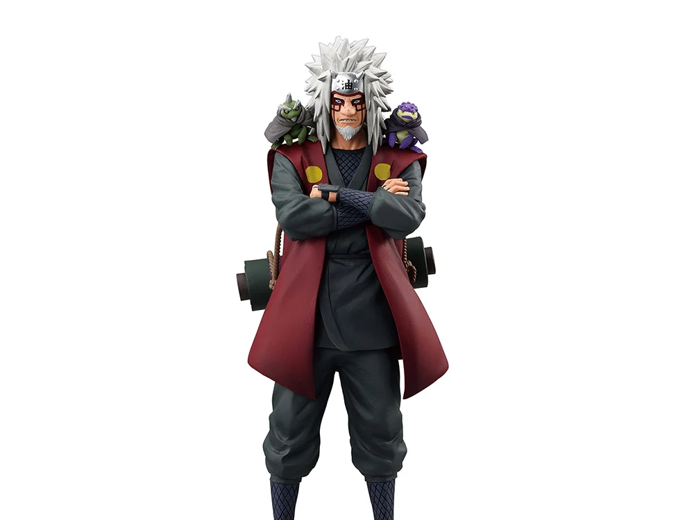 Naruto Shippuden Masterlise Ichibansho Jiraiya (Sage Mode) (A Bridge Between the Lament of Samsara and Peace) Figure