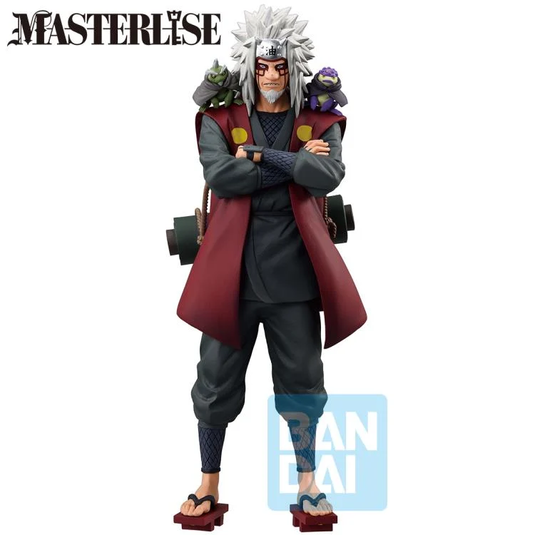 Naruto Shippuden Masterlise Ichibansho Jiraiya (Sage Mode) (A Bridge Between the Lament of Samsara and Peace) Figure - Image 2