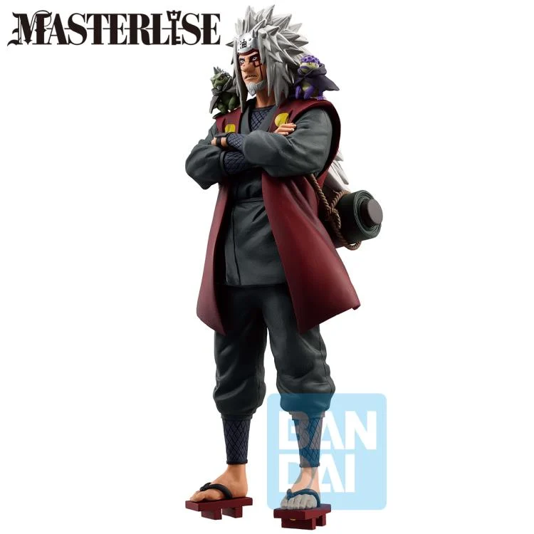 Naruto Shippuden Masterlise Ichibansho Jiraiya (Sage Mode) (A Bridge Between the Lament of Samsara and Peace) Figure - Image 3